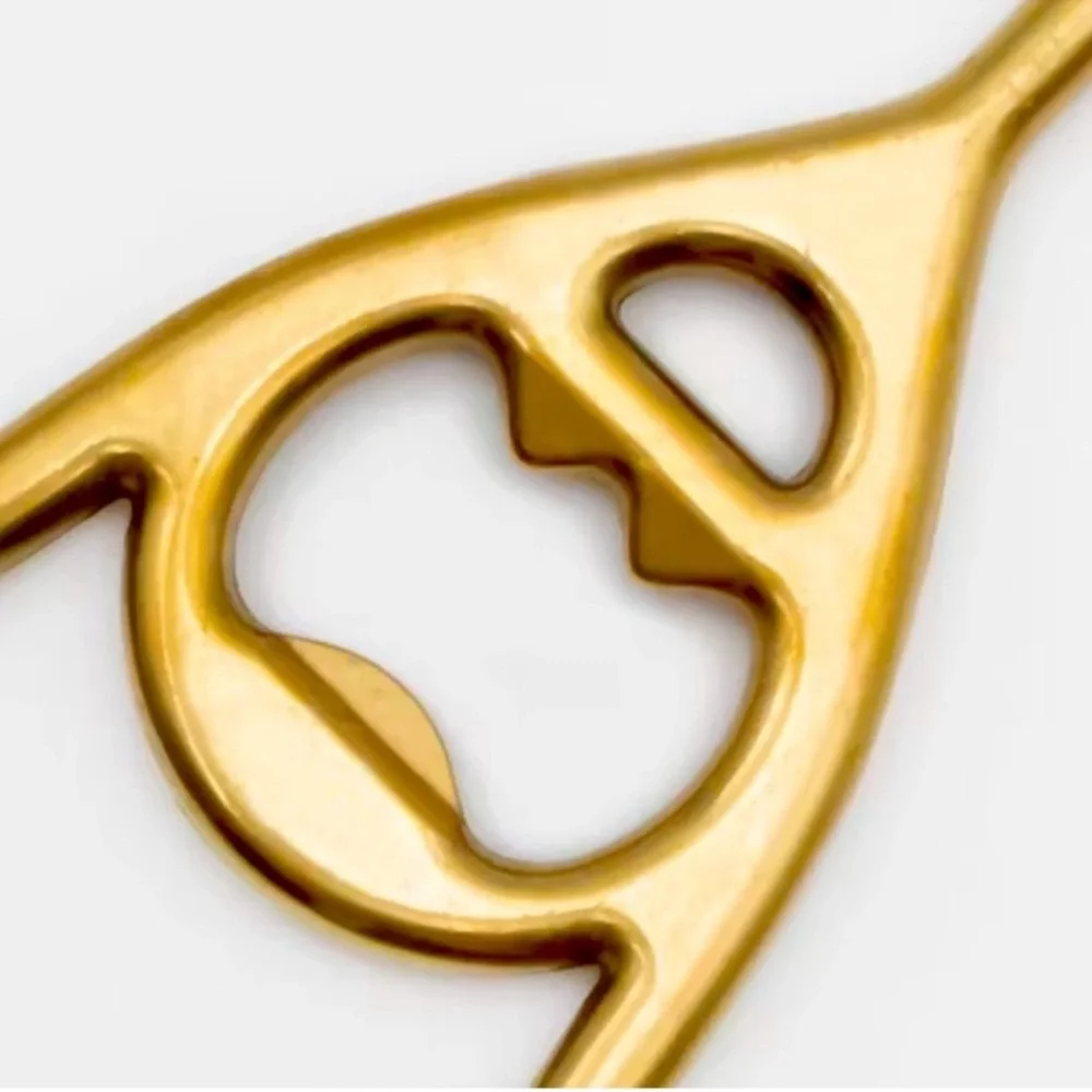 3 for $15 SALE Target Bullseye Playground Gold Wishbone Bottle Opener